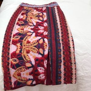 Maeve penciled skirt